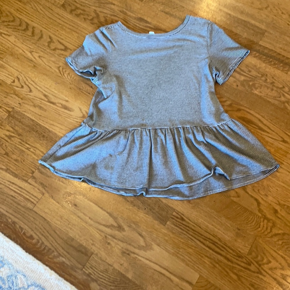 Women’s size xs Anthropologie peplume top